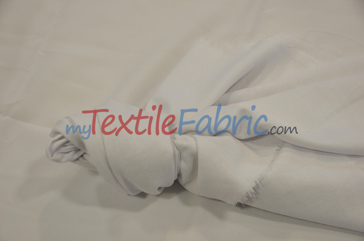 Rayon Linen Blend Fabric - Solid Colors, 52" Width (1 Yard)