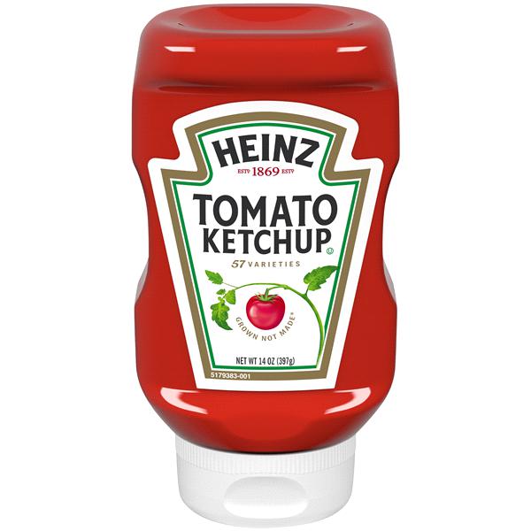 HEINZ TOMATO KETCHUP (14 OZ)