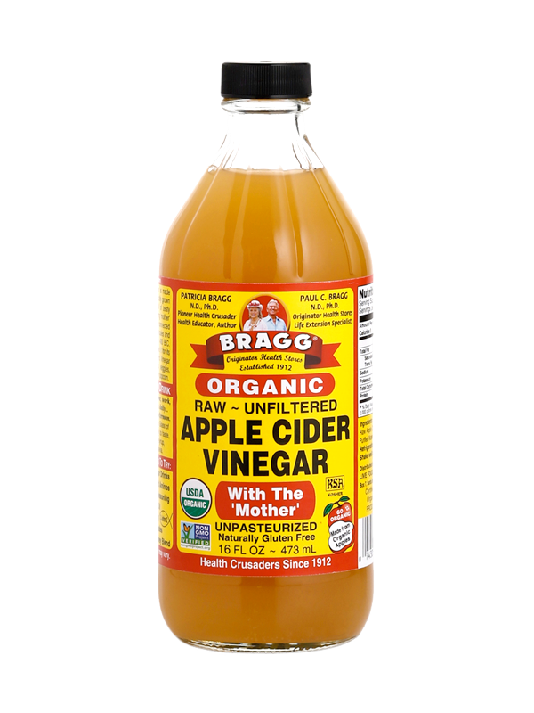 BRAGG ORGANIC APPLE CIDER VINEGAR 473 ML