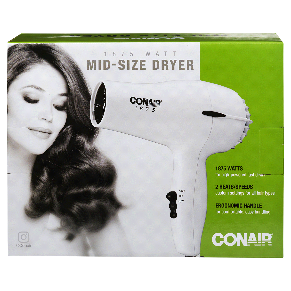Conair Hair Dryer 1875Watt
