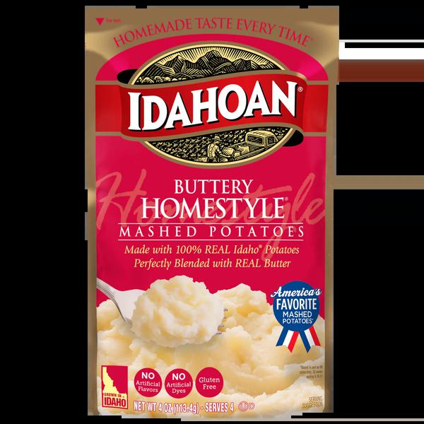 Idahoan Mashed Potatoes