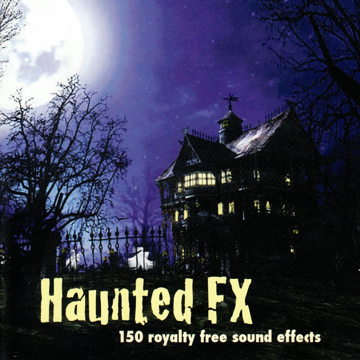 150 Haunted FX - Digital Library Download
