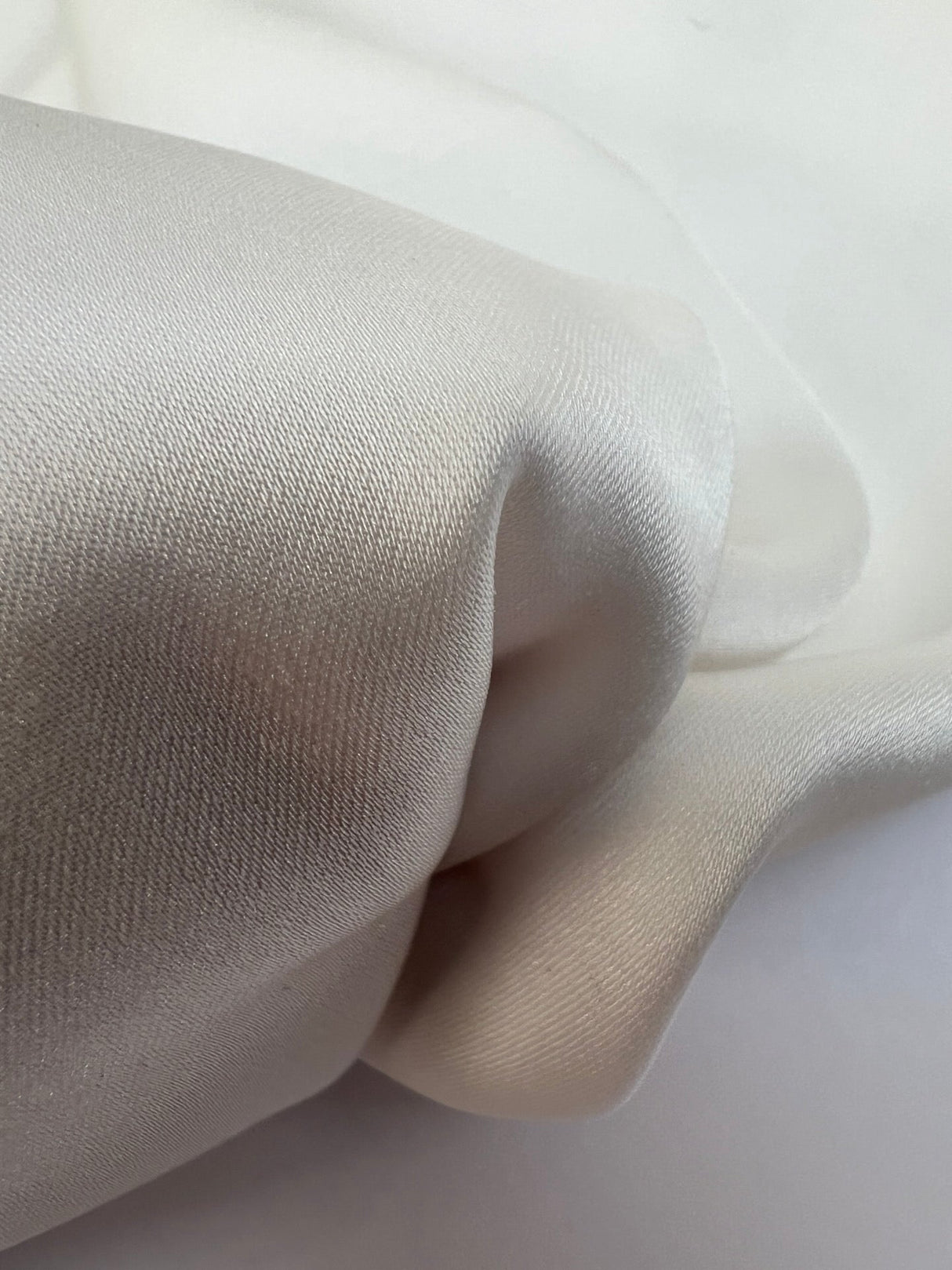 Satin Acetate White Shade