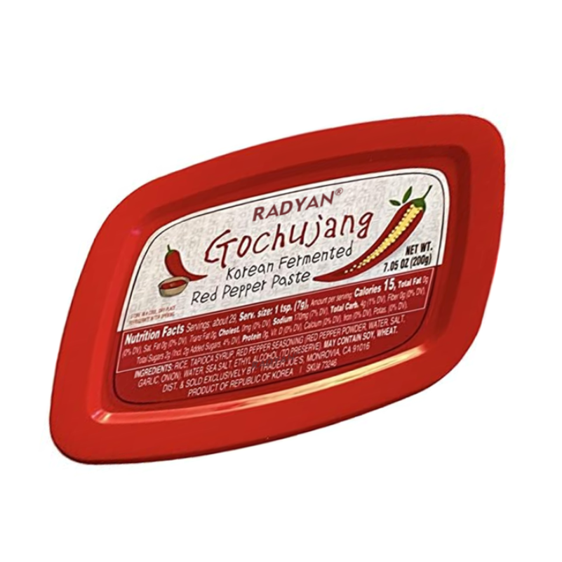 Radyan Spicy Gochujang – Elevate Your Cooking