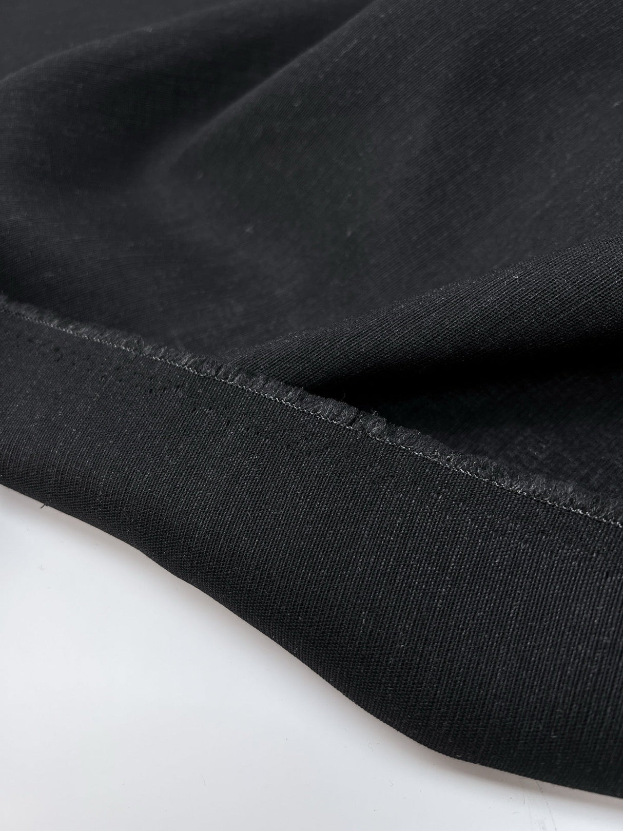 Linen Plain Weave Gray Shirt Fabric