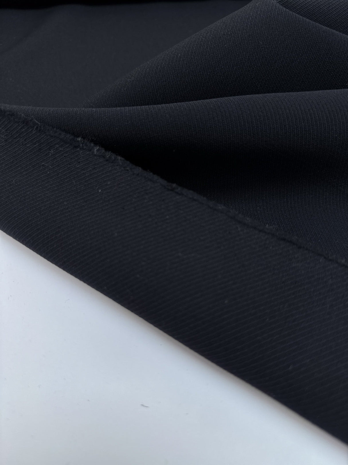 Blue Wool Twill