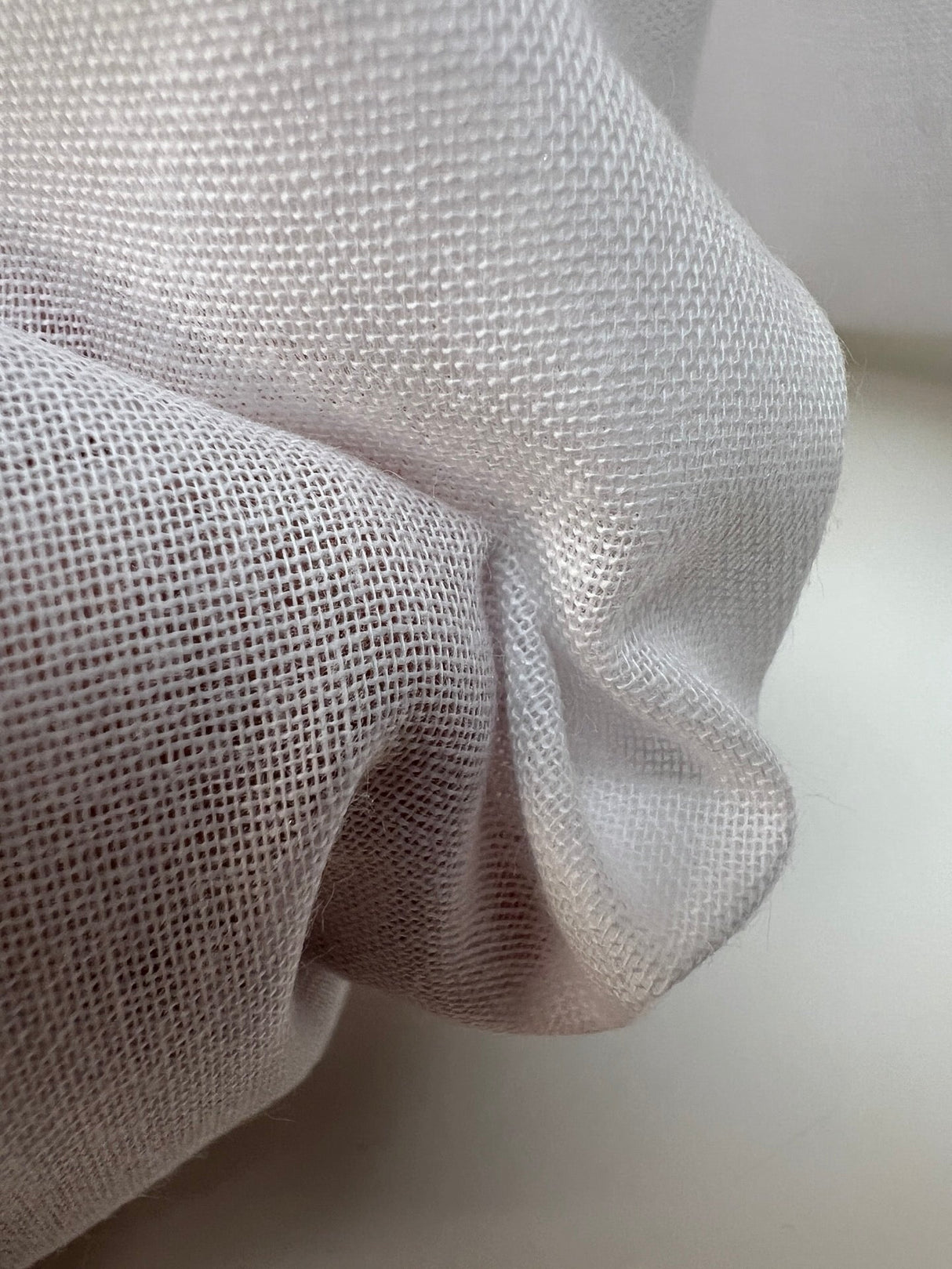 Cotton White Interlining Fabric