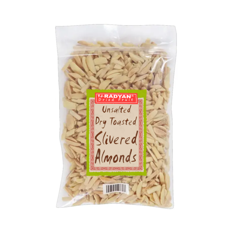 Trader Joe’s - Unsalted Dry Toasted Slivered Almonds