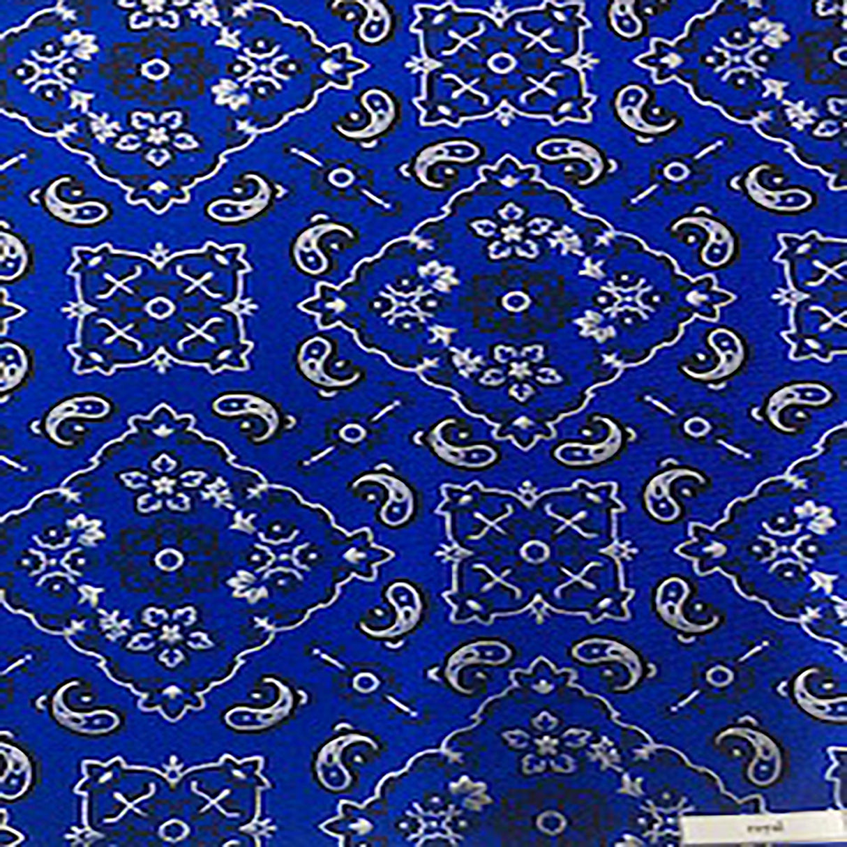 Nylon Spandex Fabric Bandana Foil 60"