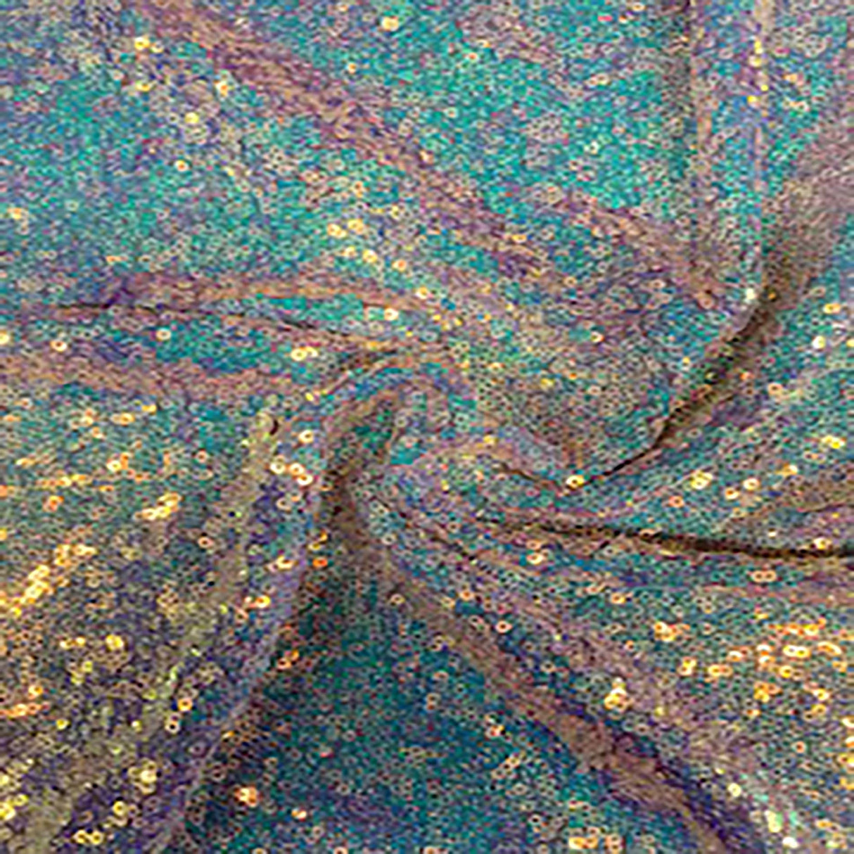 Sequin Stretch Power Mesh Fabric