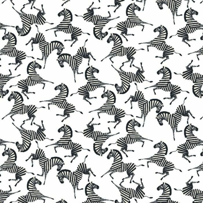 Printed Spandex Zebra Multicolor Activewear Fabric