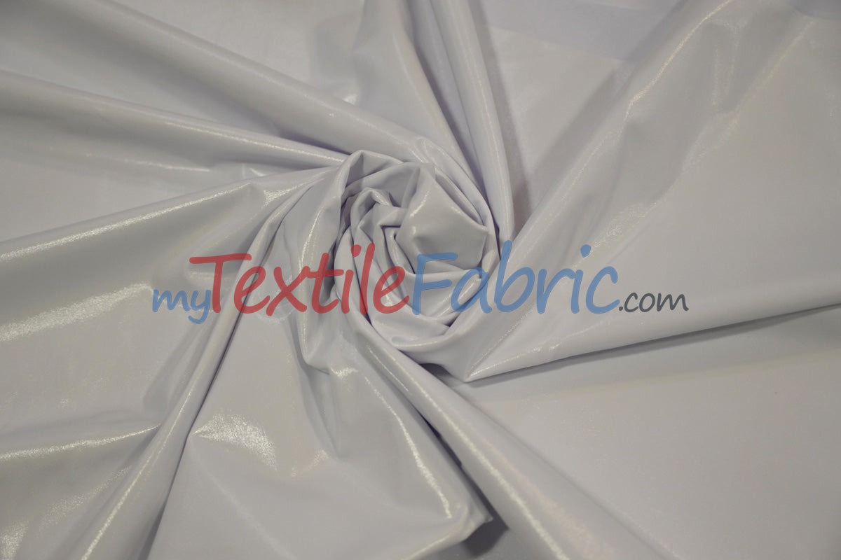 Metallic Foil Spandex Lame Spandex Fabric - All Over Foil, 60" Width (1 Yard)