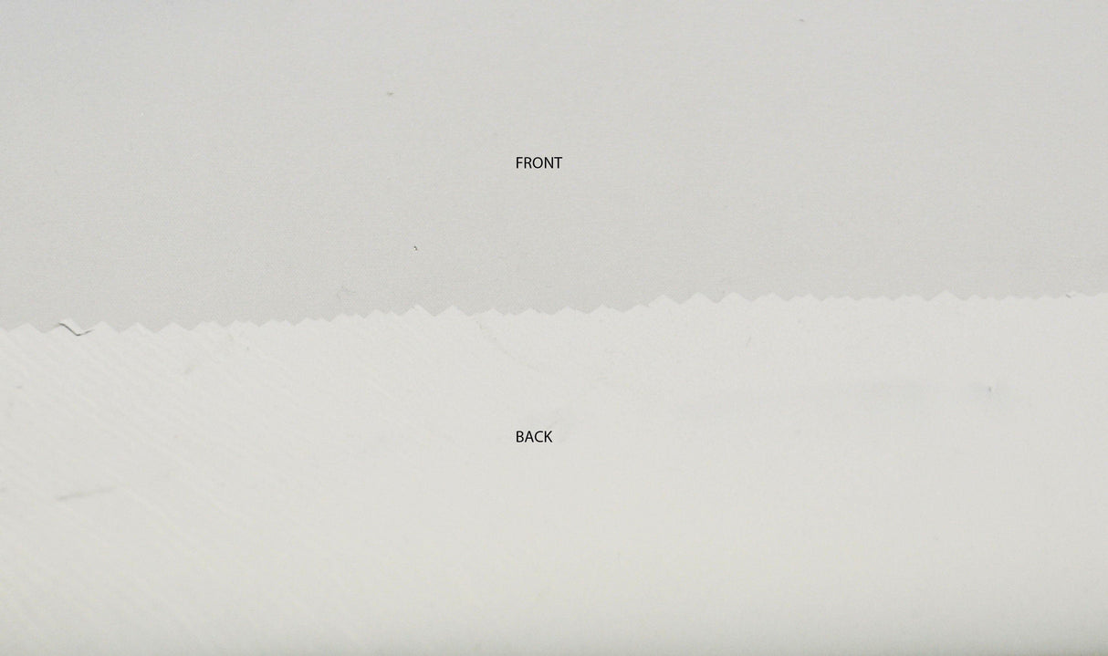 Blackout Lining Polyester Cotton Fabric - Blackout Curtain Liner, Solid, 54" Wide (1 Yard)
