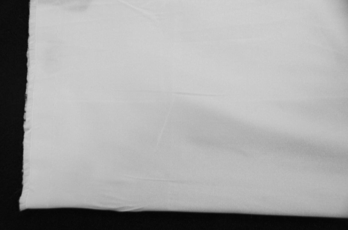 Polyester Silk Taffeta Fabric - Solid, 54" Width (1 Yard)