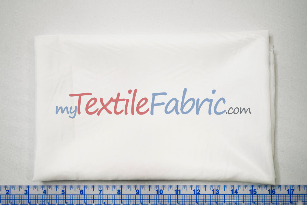 Polyester Lining Fabric - 100 Percent Polyester, Solid, 58/60" Width (Continuous Yards)