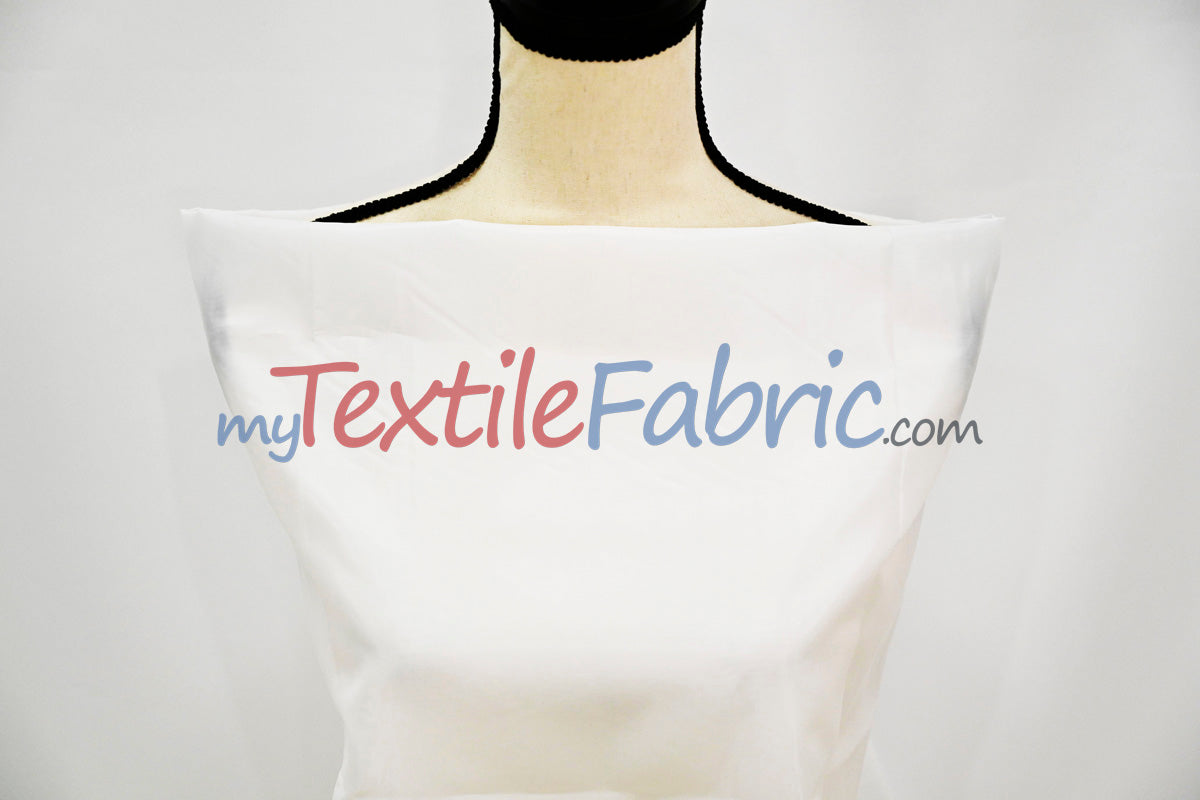 Polyester Lining Fabric - 100 Percent Polyester, Solid, 58/60" Width (Continuous Yards)