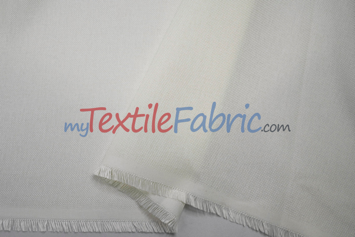 Vintage Linen Polyester Fabric - Faux Burlap, Rustic Natural Look, 58/60" Width (1 Yard)