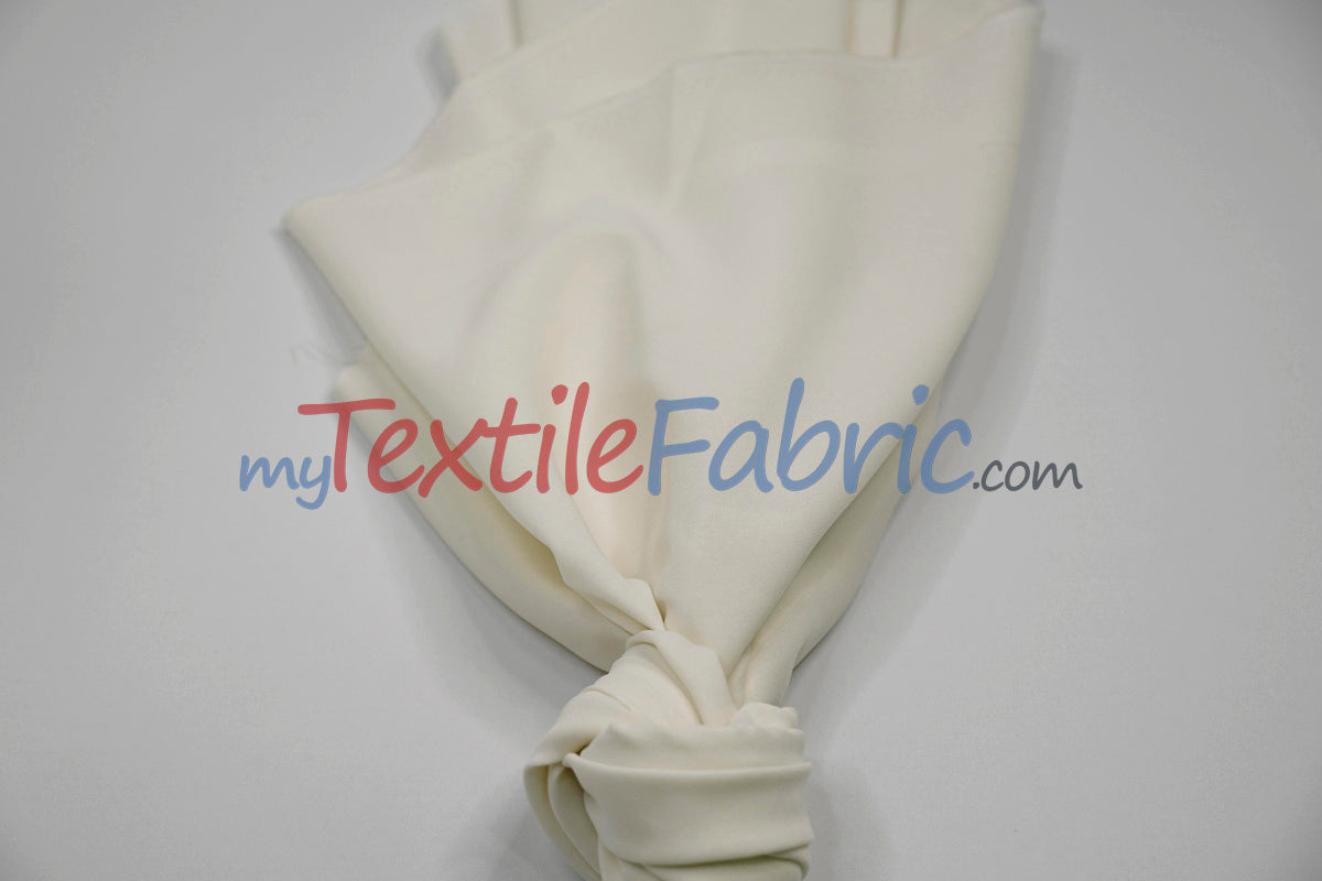 Extra Wide Polyester Fabric - Solid, 124" Width (1 Yard)