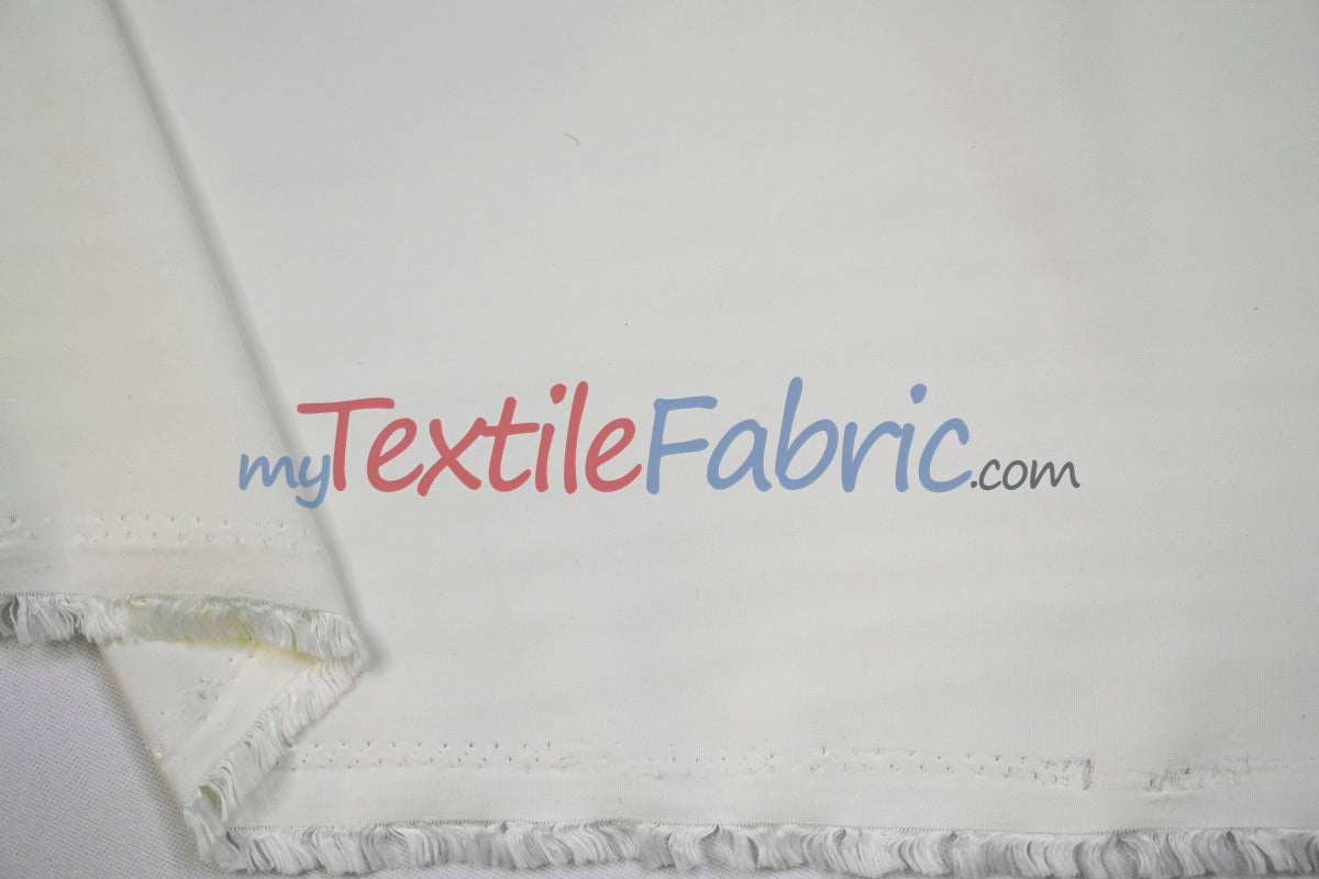 Peachskin Polyester Fabric - Solid Matte Finish, 58/60" Width (1 Yard)