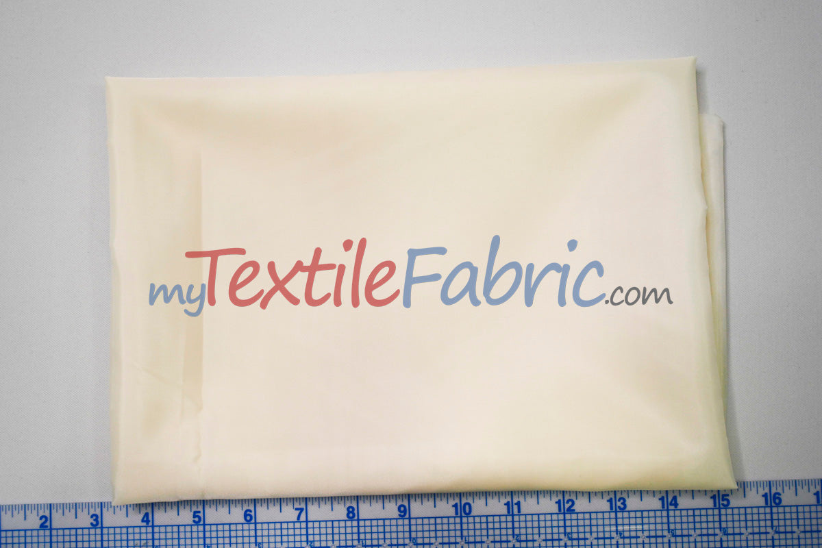 Polyester Lining Fabric - 100 Percent Polyester, Solid, 58/60" Width (Continuous Yards)