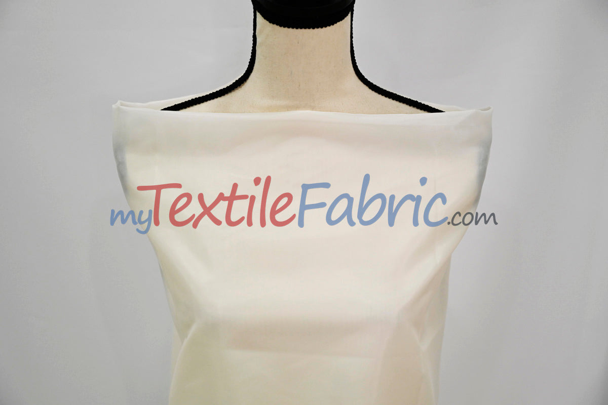 Polyester Lining Fabric - 100 Percent Polyester, Solid, 58/60" Width (Continuous Yards)