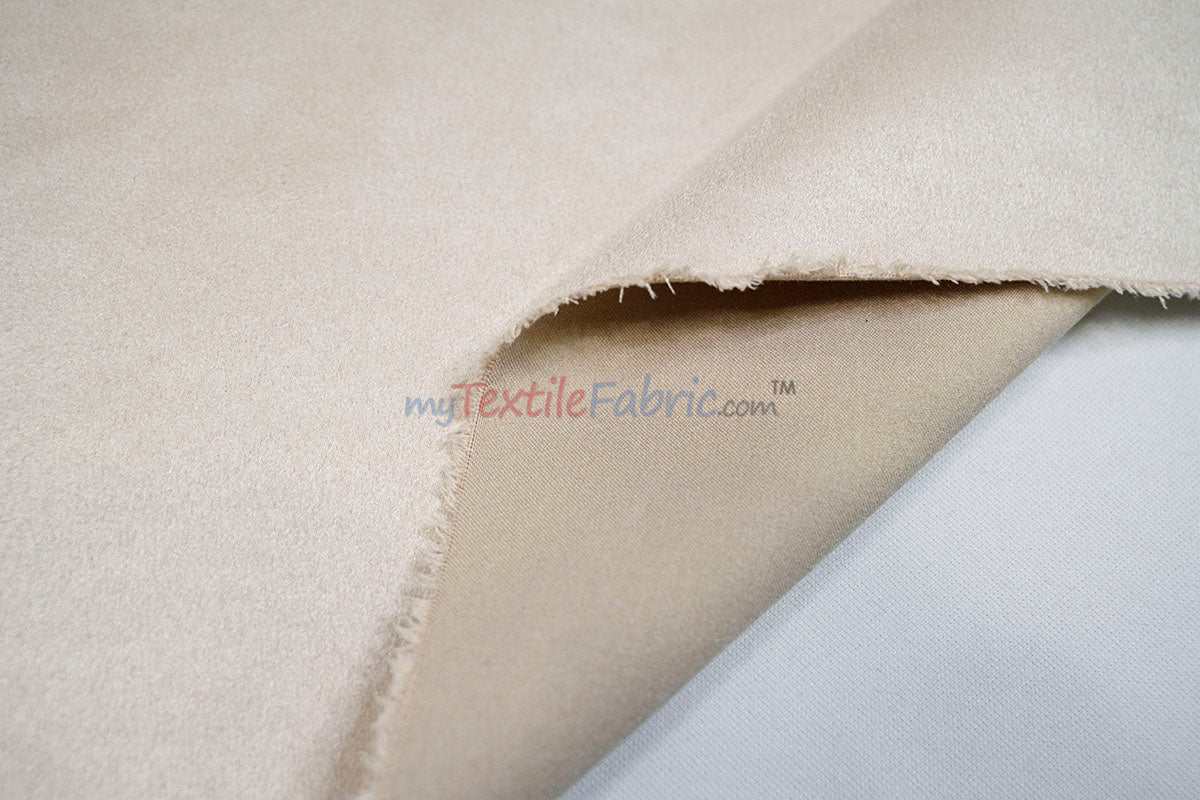 Microsuede Faux Suede Fabric - 40 Colors, 60" Width (Continuous Yards)