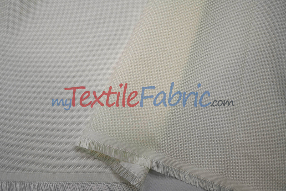 Vintage Linen Polyester Fabric - Faux Burlap, Rustic Natural Look, 58/60" Width (1 Yard)