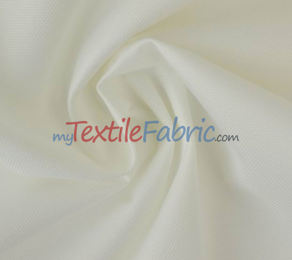 Waterproof Sun Repellent Polyester Canvas Fabric - Solid, 57/58" Width (1 Yard)