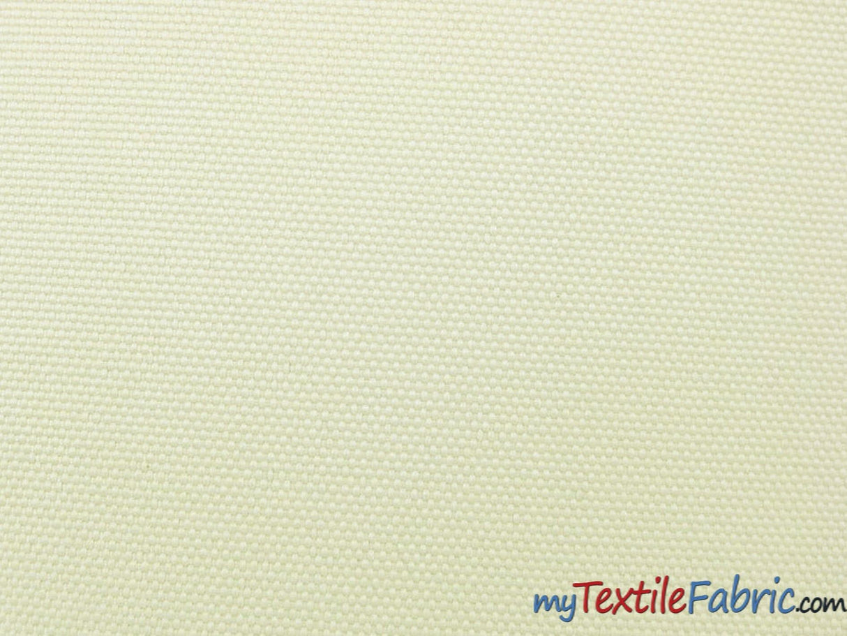Waterproof Sun Repellent Polyester Canvas Fabric - Solid, 57/58" Width (1 Yard)