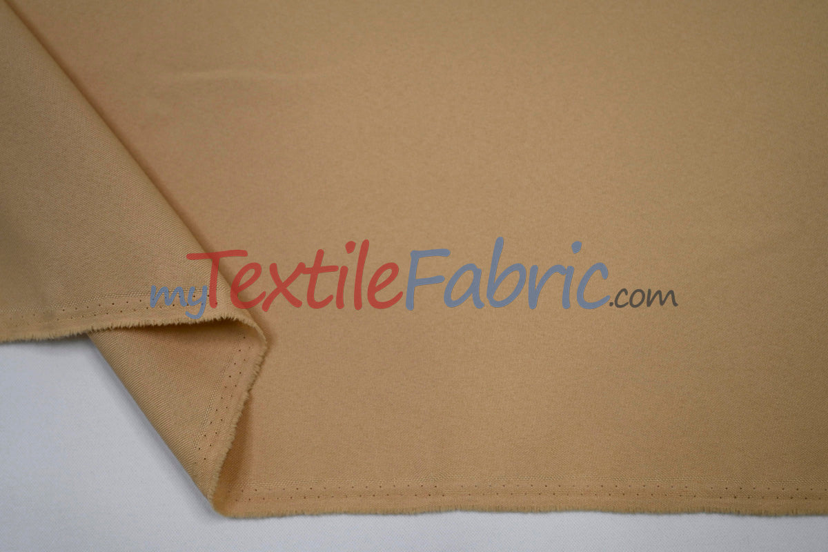 Extra Wide Polyester Fabric - Solid, 124" Width (1 Yard)