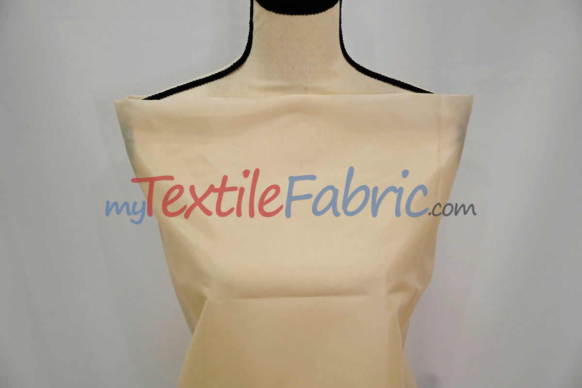 Polyester Lining Fabric - 100 Percent Polyester, Solid, 58/60" Width (Continuous Yards)