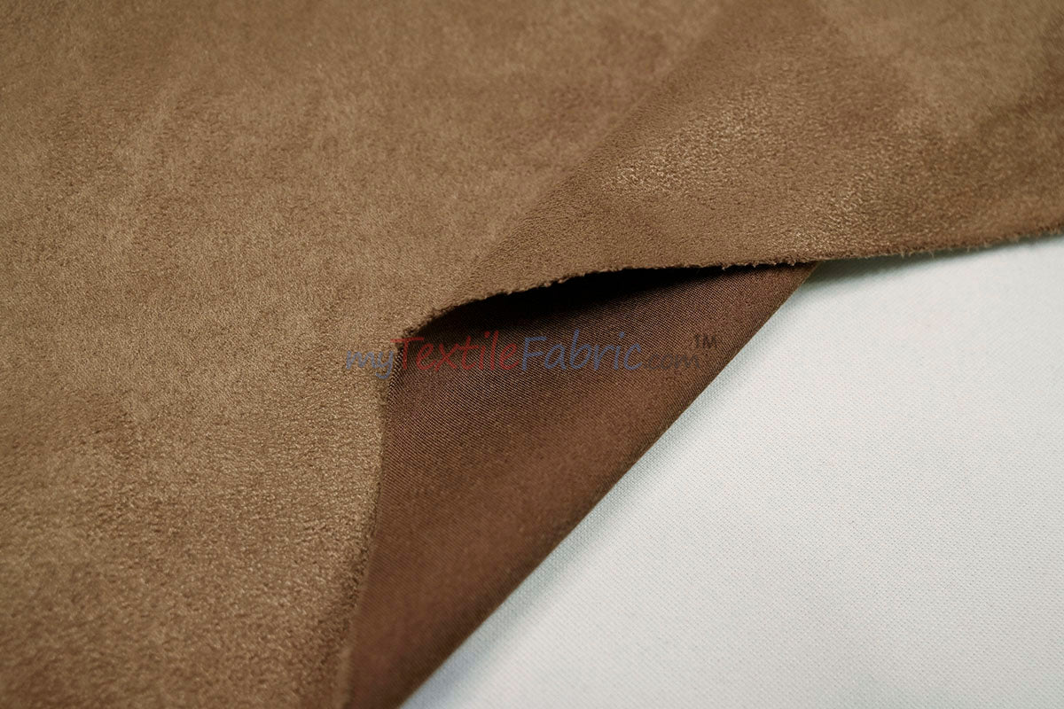 Microsuede Faux Suede Fabric - 40 Colors, 60" Width (Continuous Yards)