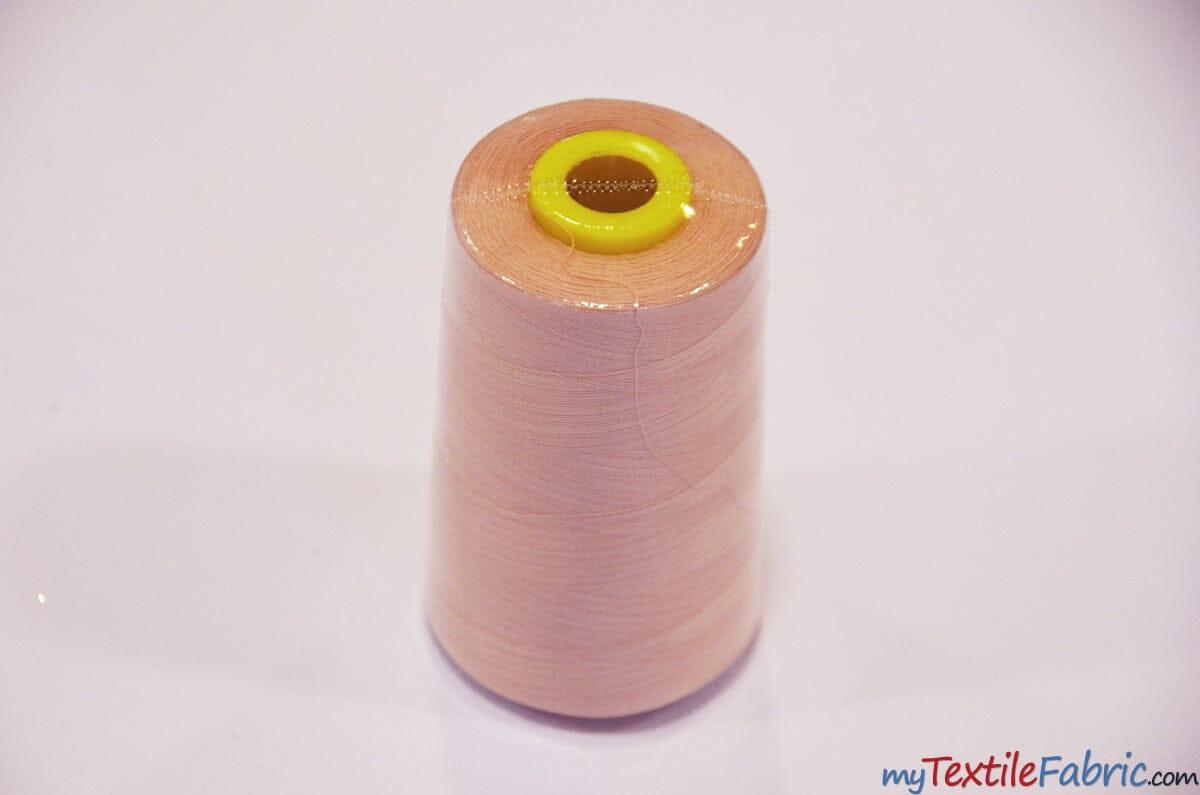 All Purpose Polyester Thread - 100% Spun Polyester Sewing Thread, 6000 Yard Spool, 50+ Colors Available (1 Spool)