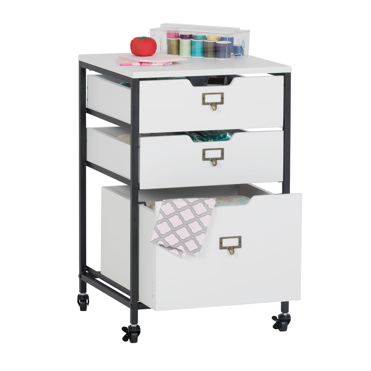 Studio Design Sew Ready 3 Drawer Organizer