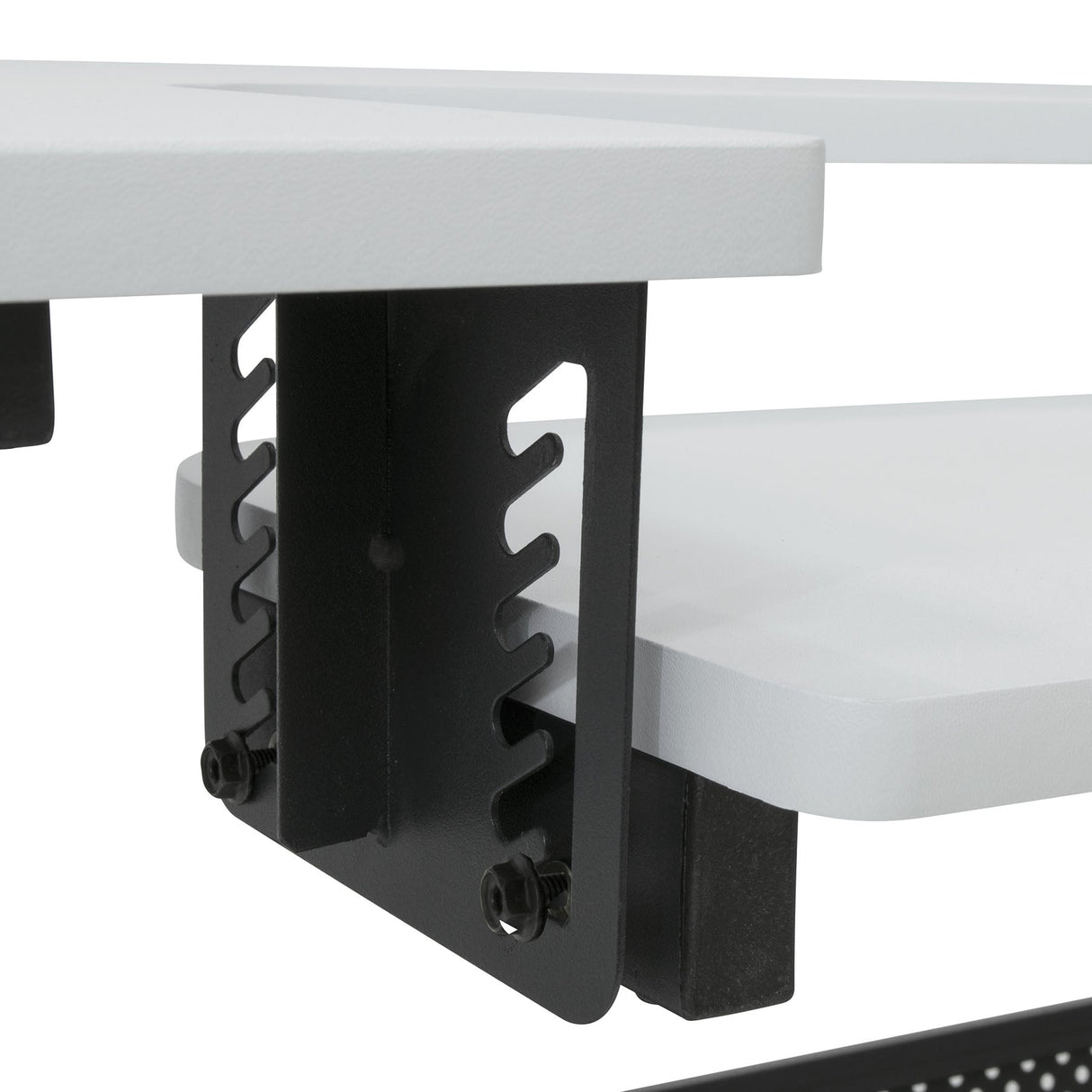 Studio Design Eclipse Hobby Sewing Table Black White