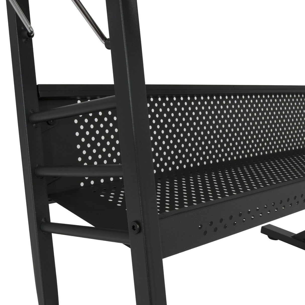 Studio Design Eclipse Sewing Table Black / Maple