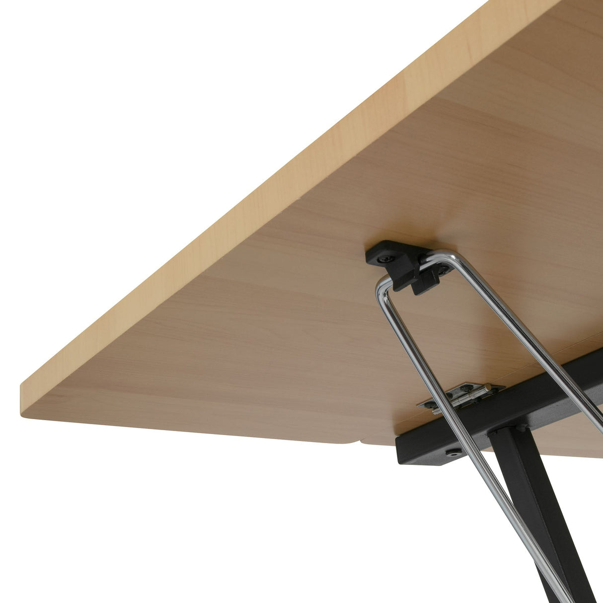 Studio Design Eclipse Sewing Table Black / Maple