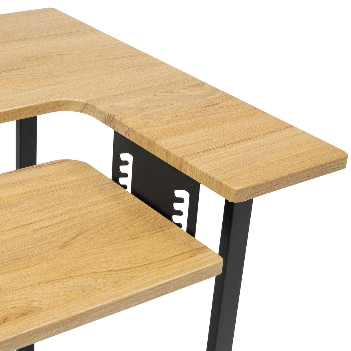 Studio Design Pivot Panel Sewing Table Ashwood Graphite