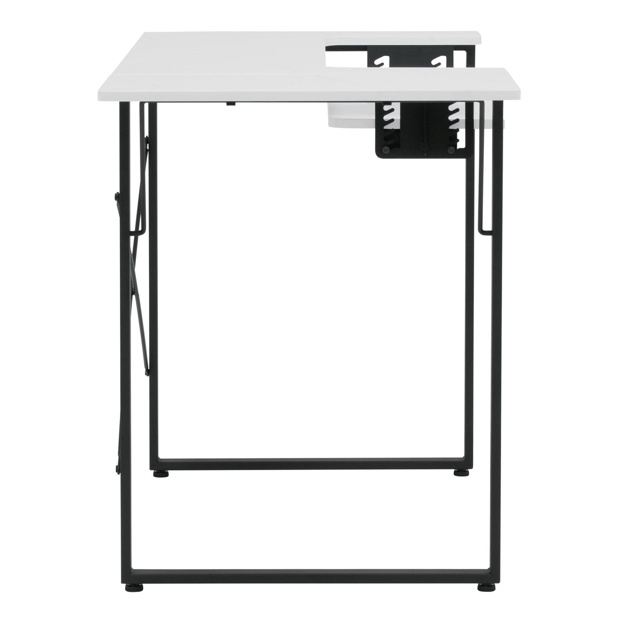 Studio Design Dart Sewing Table Graphite / White