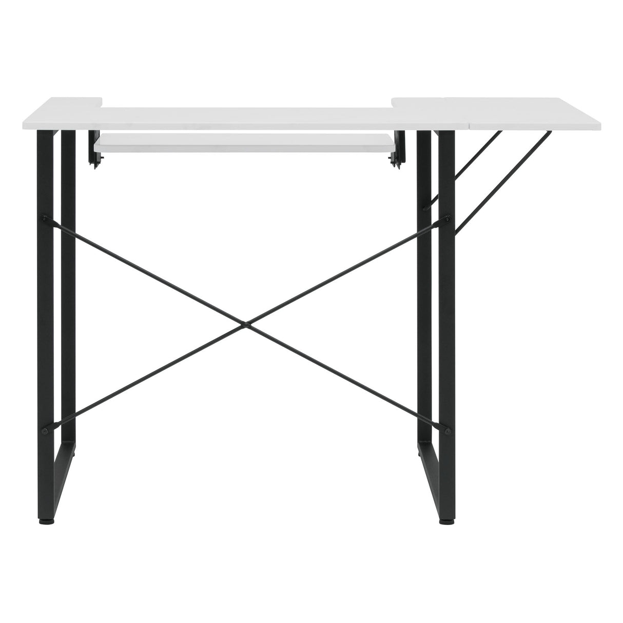 Studio Design Dart Sewing Table Graphite / White