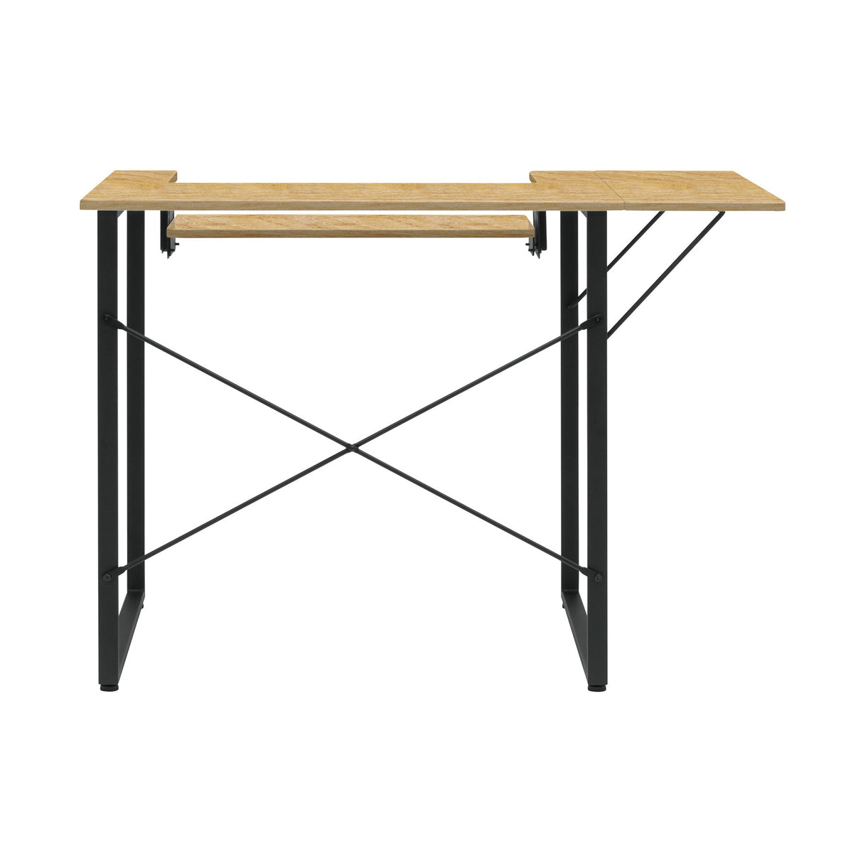 Studio Design Dart Sewing Table Graphite / Ashwood