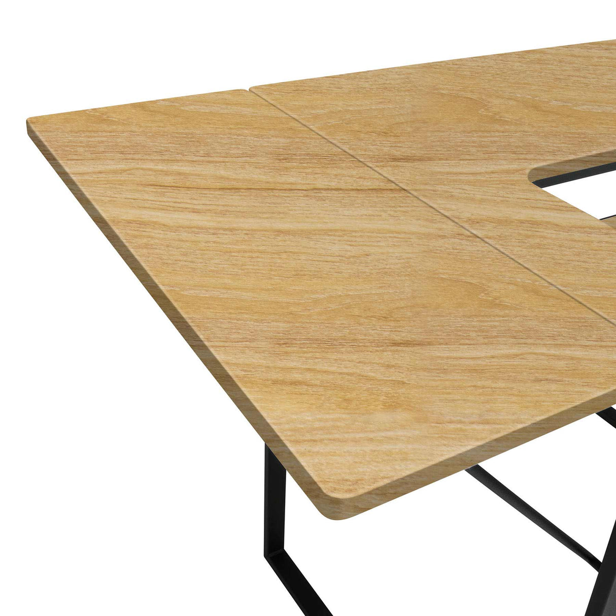 Studio Design Dart Sewing Table Graphite / Ashwood