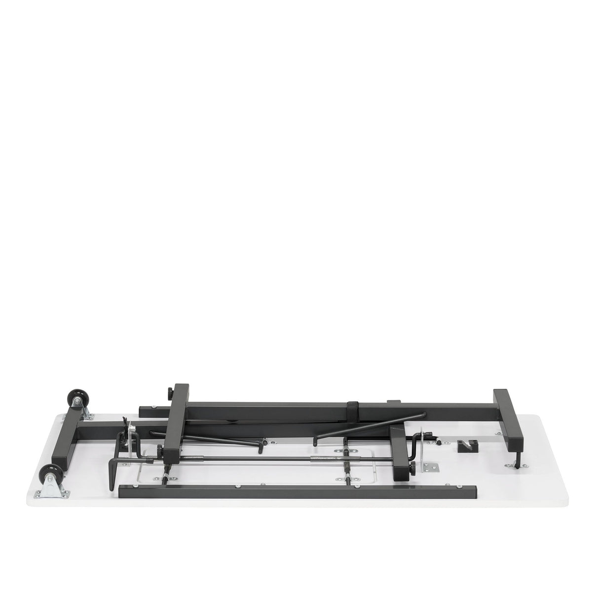 Studio Design Rollaway II Sewing Table Black / White