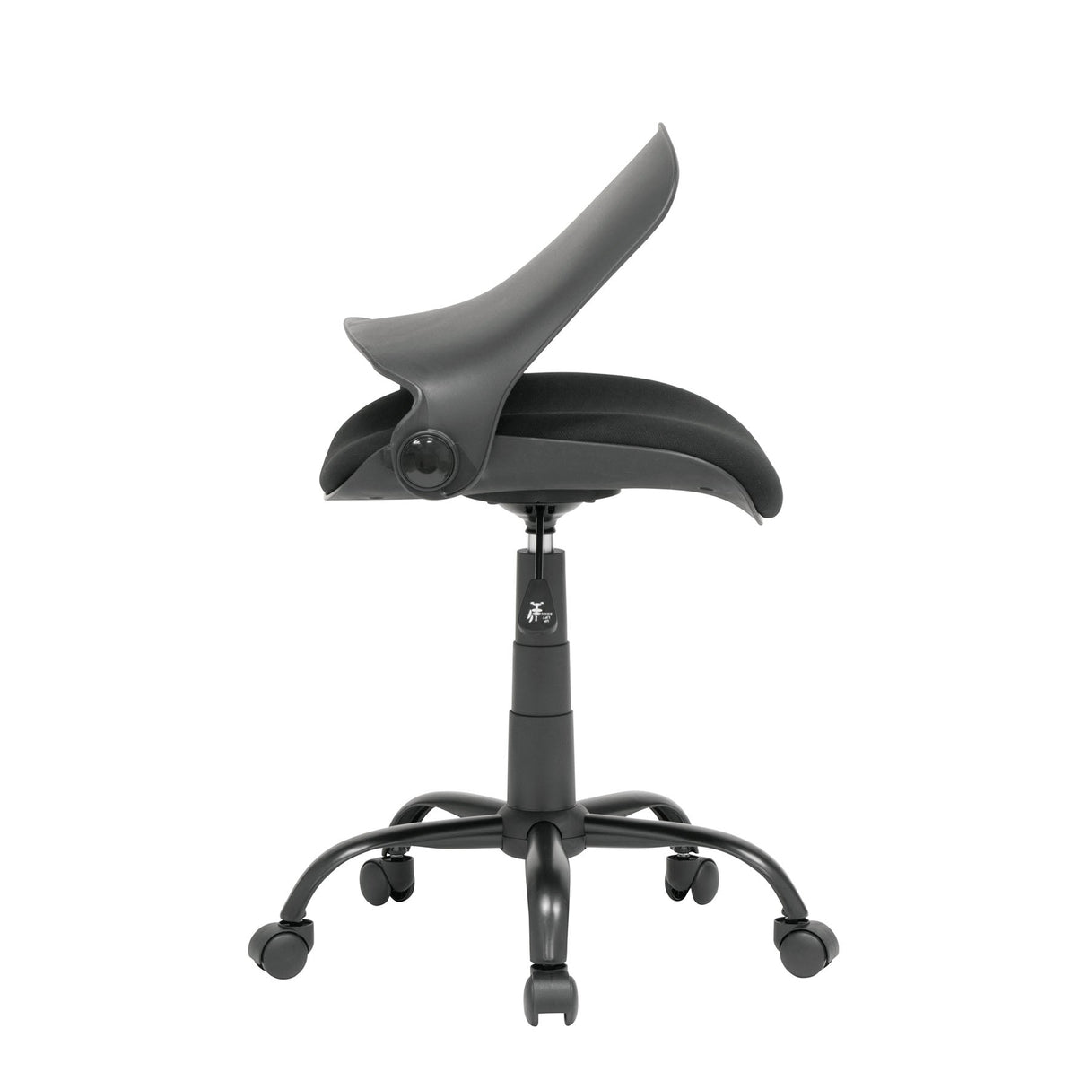Studio Design Folding Back Task Chair Black