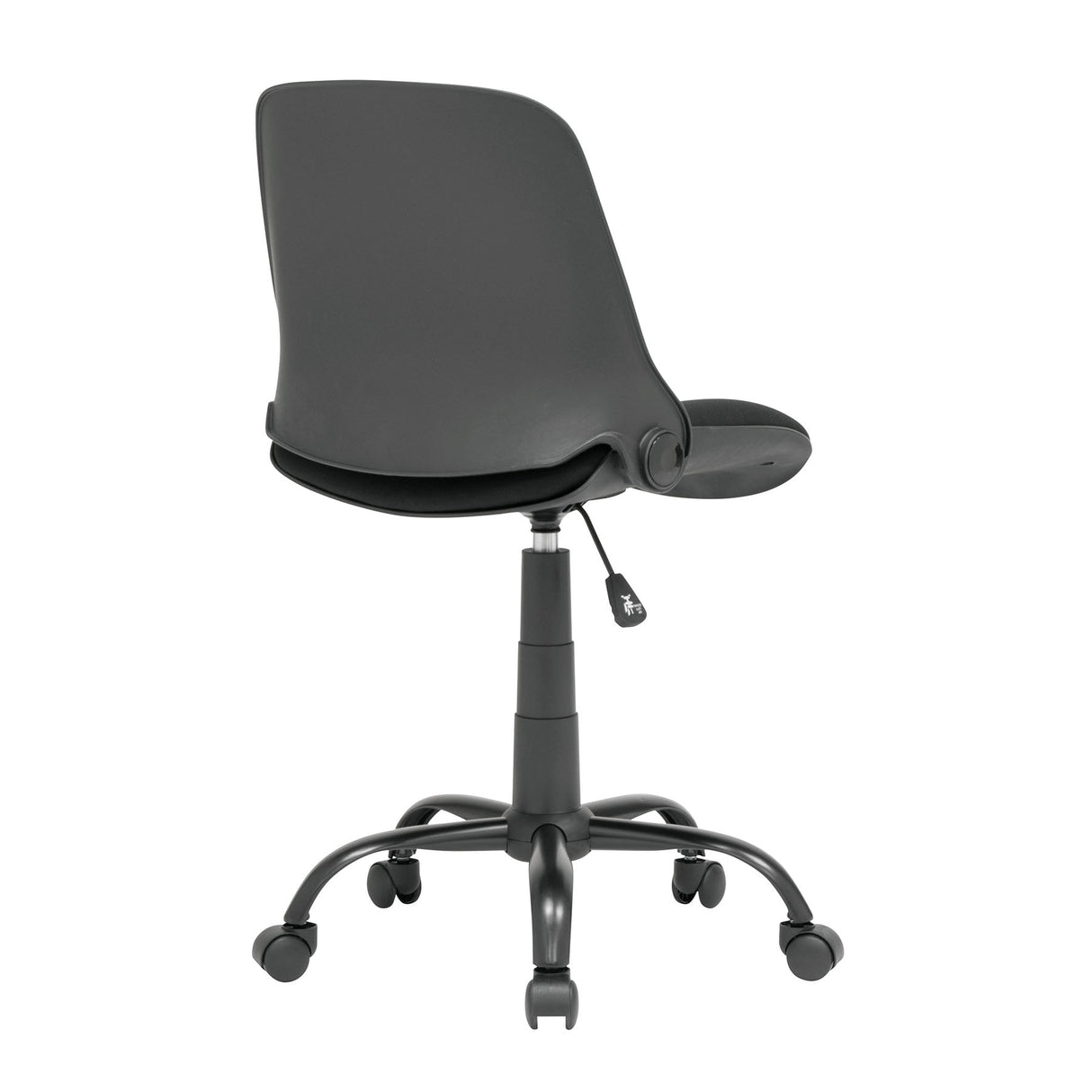 Studio Design Folding Back Task Chair Black