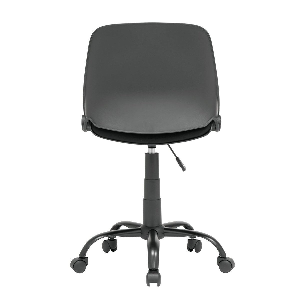 Studio Design Folding Back Task Chair Black