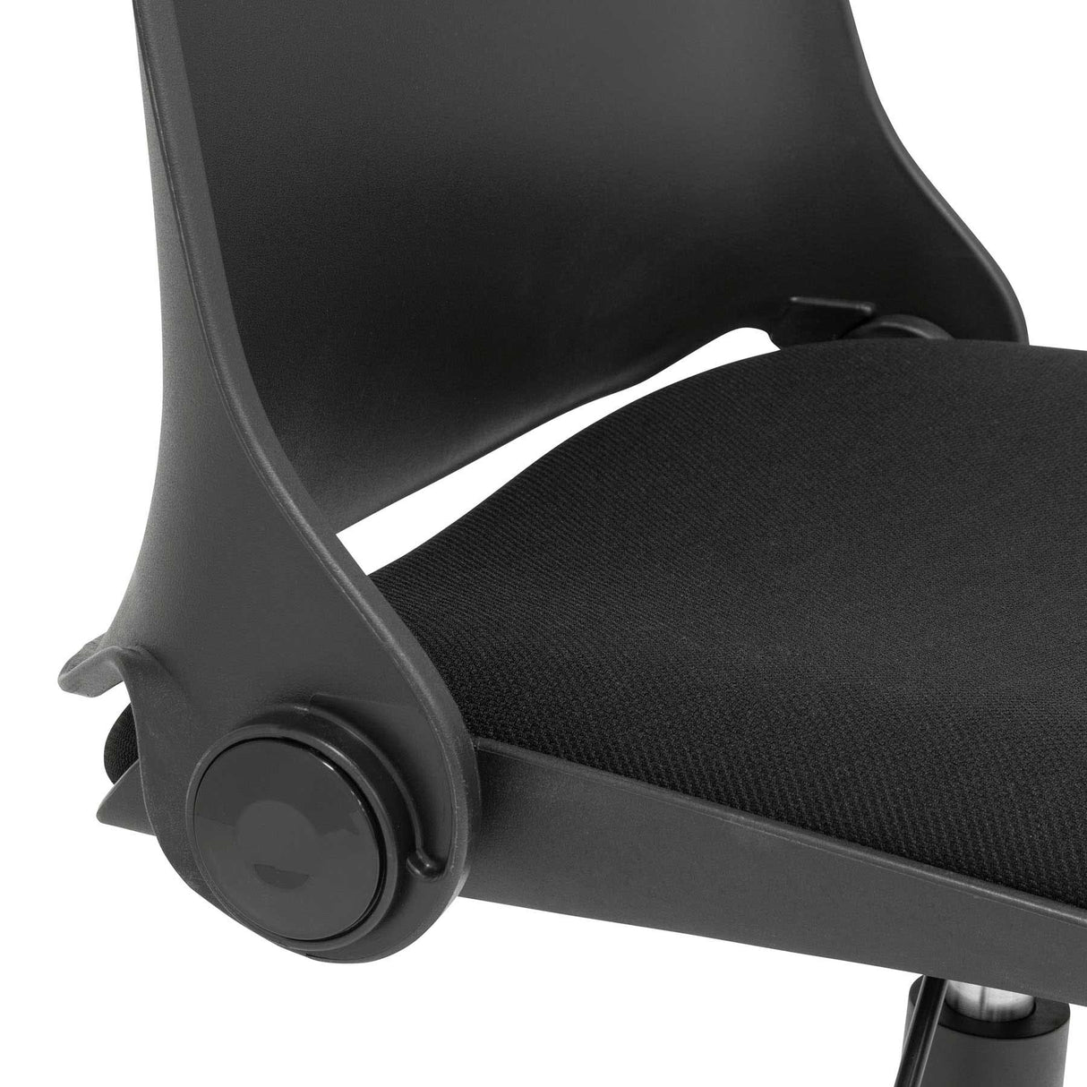 Studio Design Folding Back Task Chair Black
