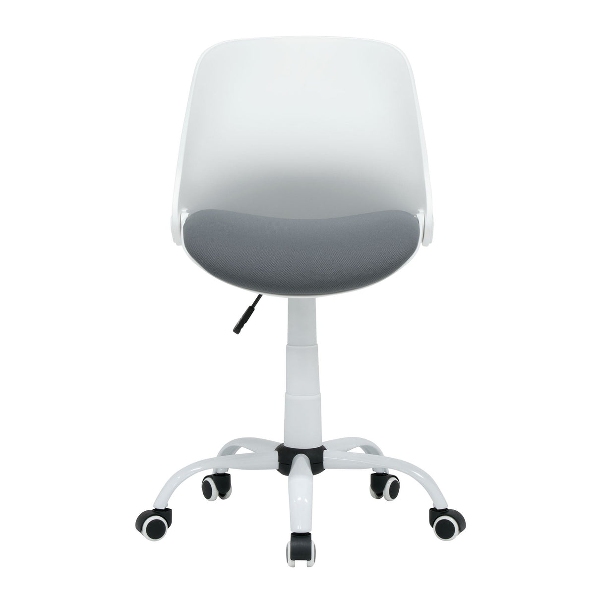 Studio Design Folding Back Task Chair White Grey