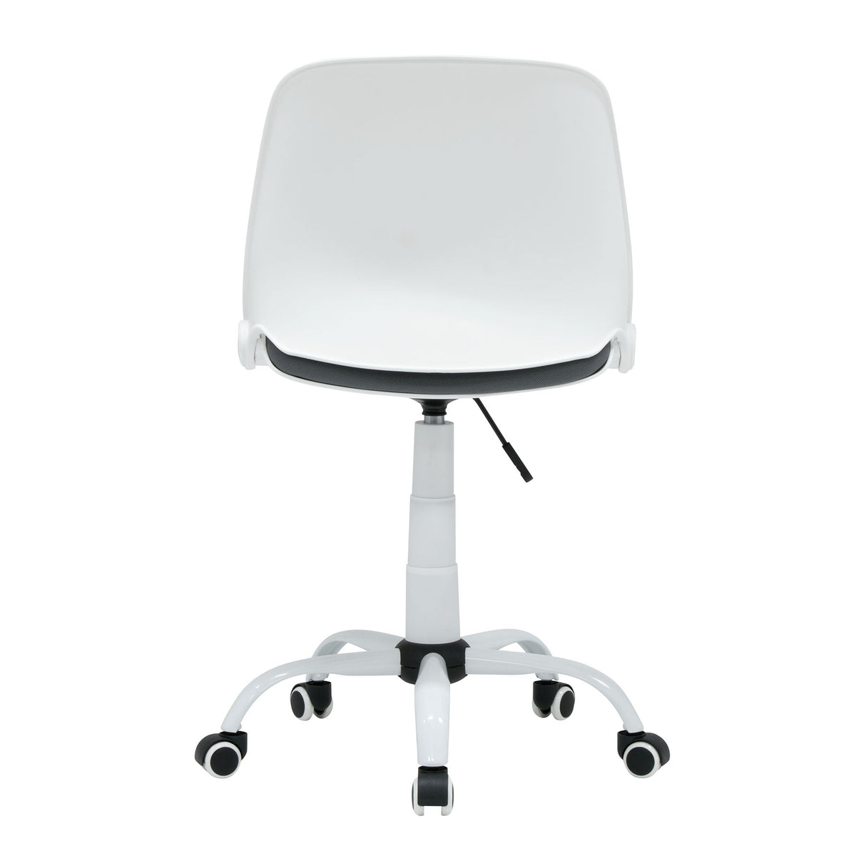 Studio Design Folding Back Task Chair White Grey