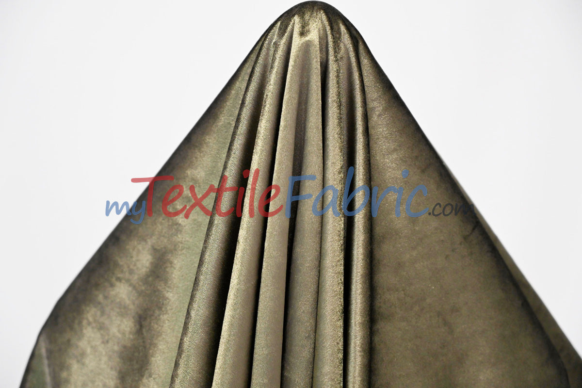 BT Royal Plush Velvet Fabric - Soft Plush Non Stretch Velvet, Multiple Colors, 58/60" Width (1 Yard)